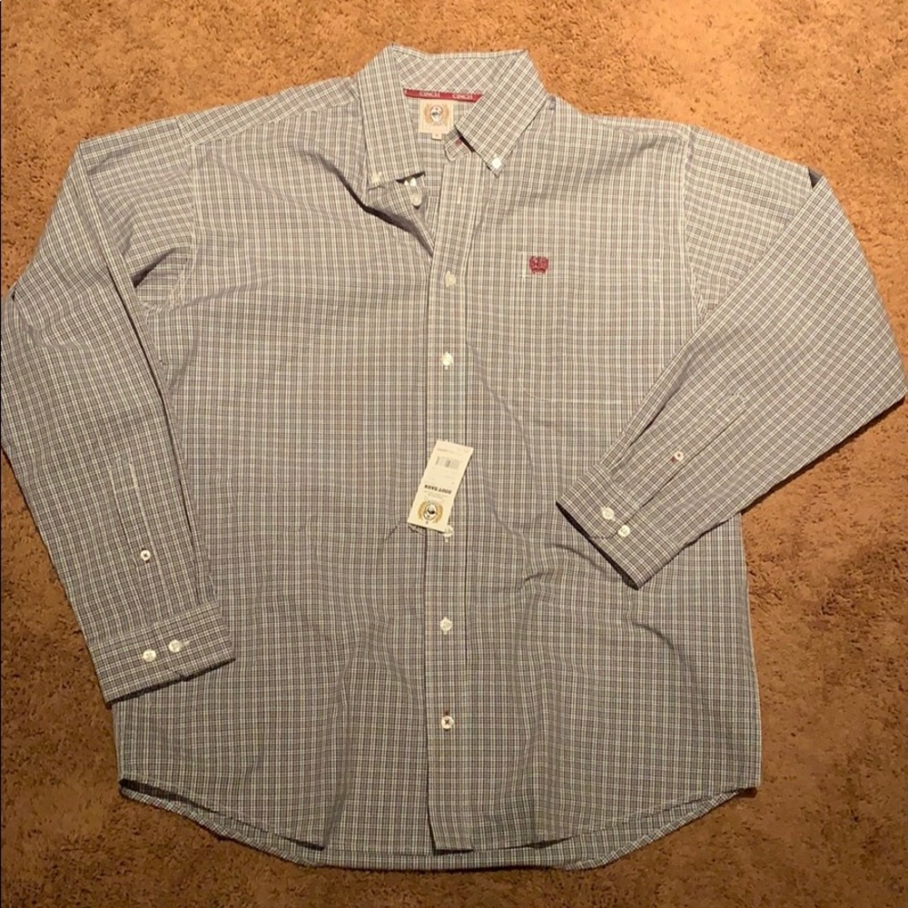 Cinch western shirt